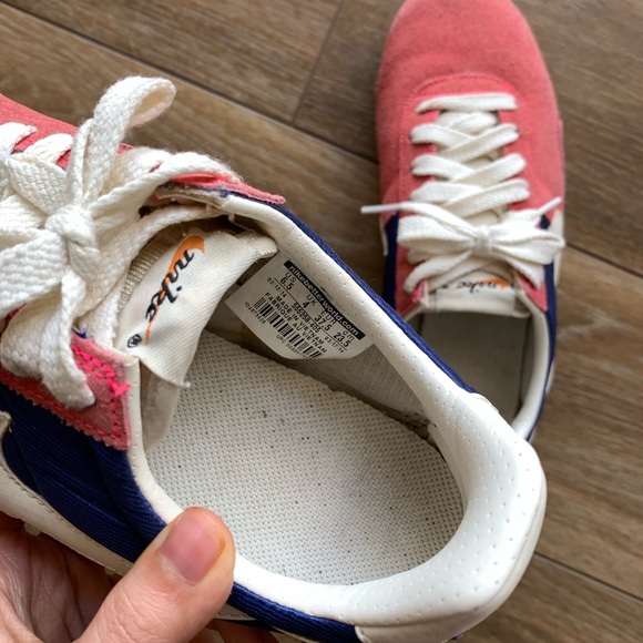 Suede color block trainer - Picture 5 of 5